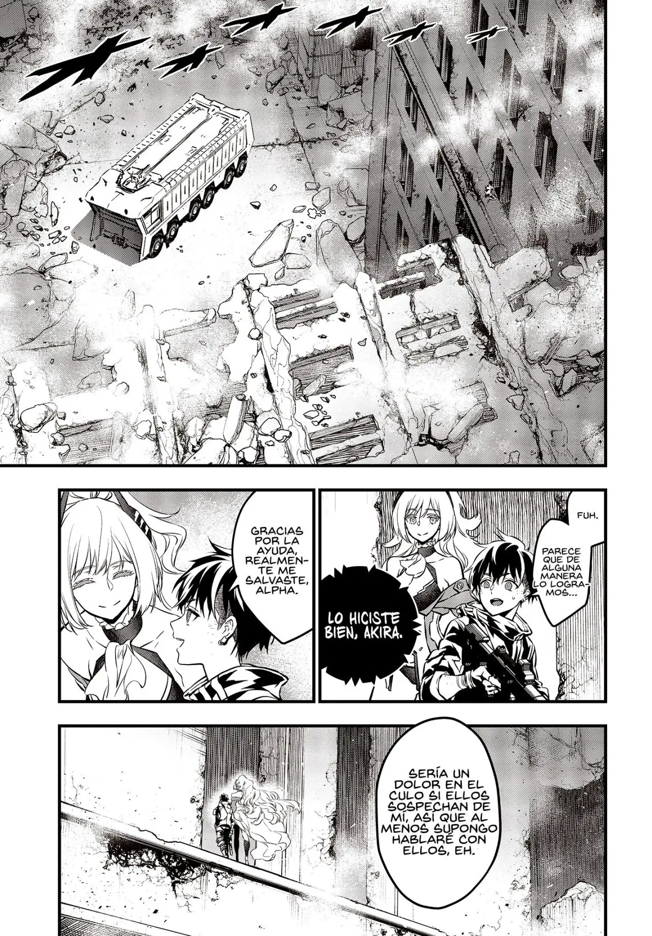 Rebuild World capítulo 10, página 26