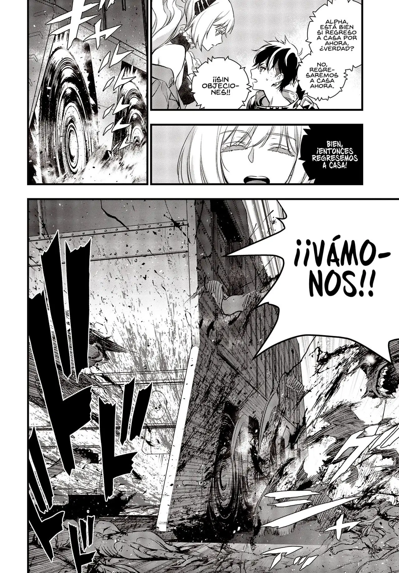 Rebuild World capítulo 10, página 29
