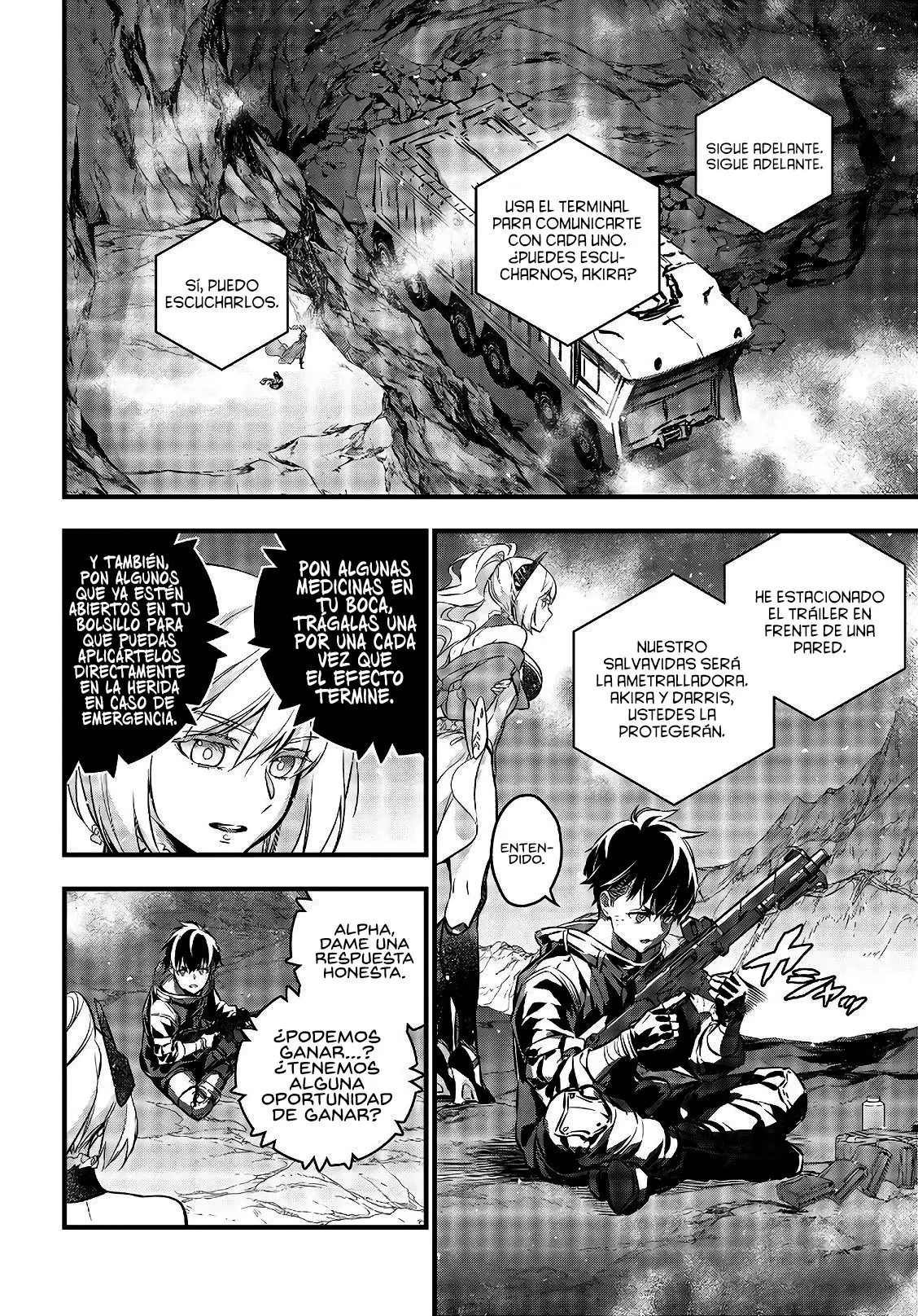 Rebuild World capítulo 11, página 11