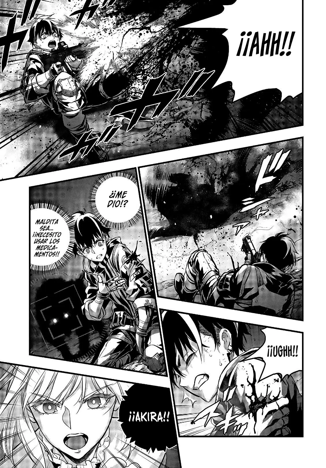 Rebuild World capítulo 11, página 24