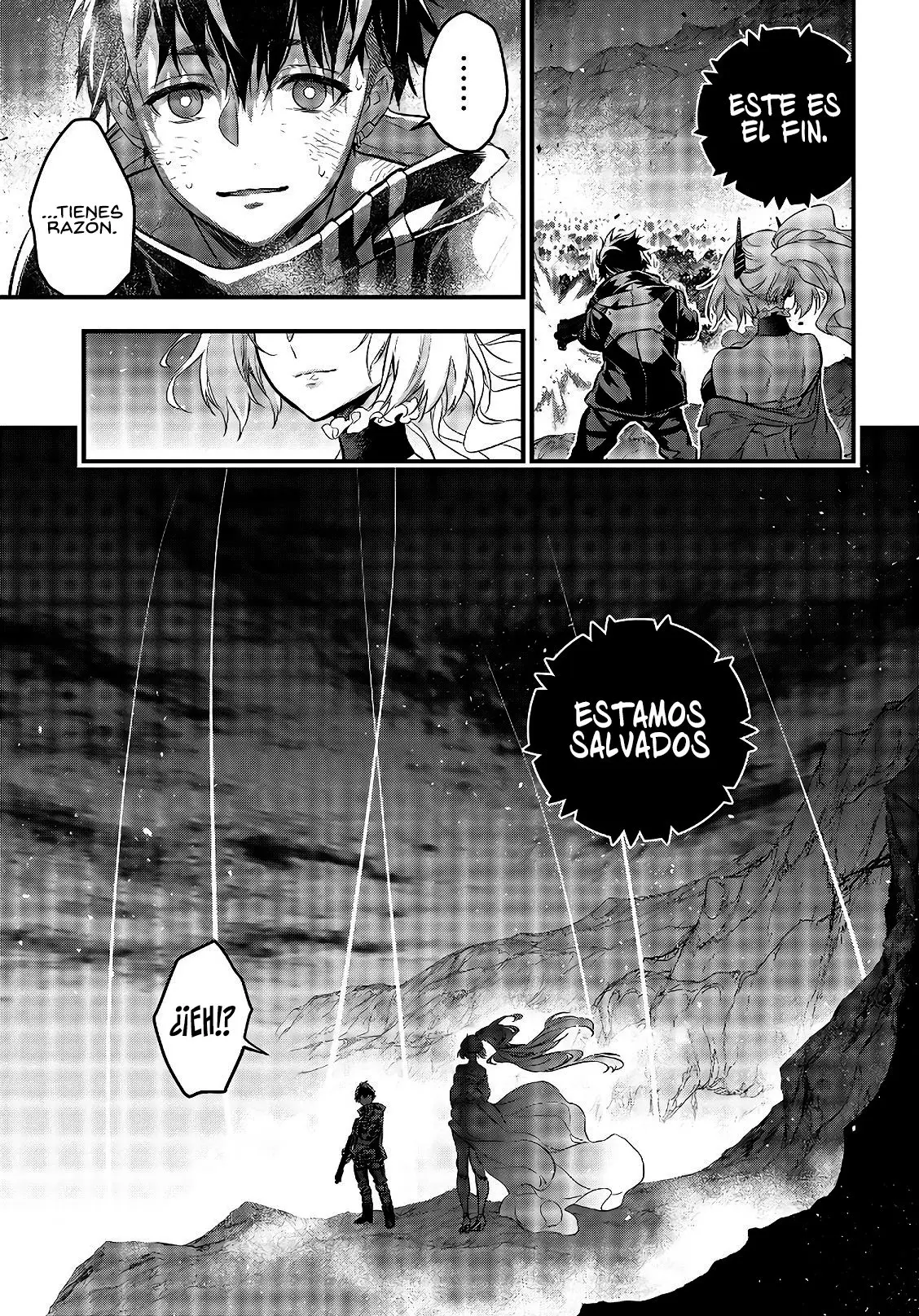 Rebuild World capítulo 11, página 31