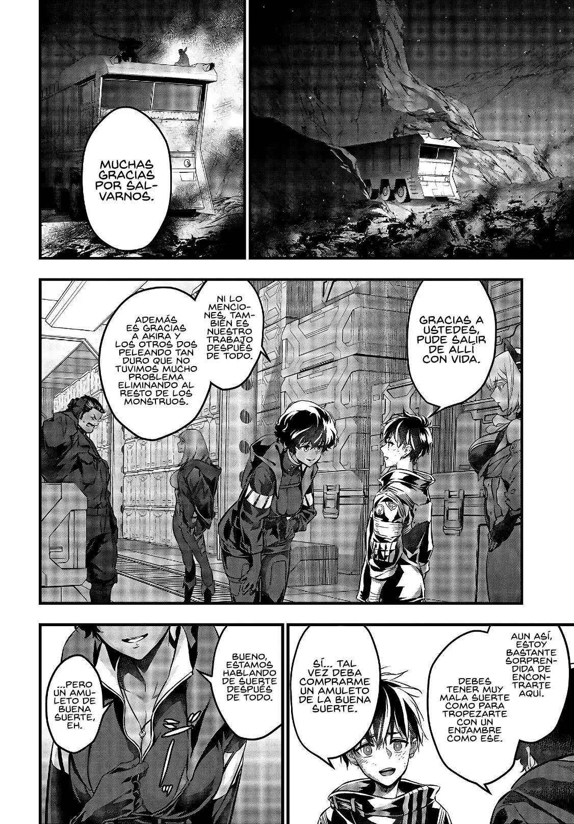 Rebuild World capítulo 12, página 6