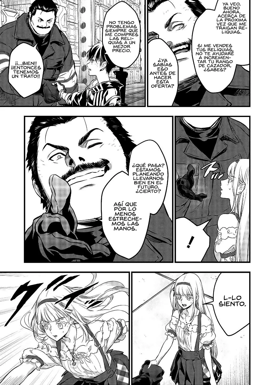 Rebuild World capítulo 13, página 11