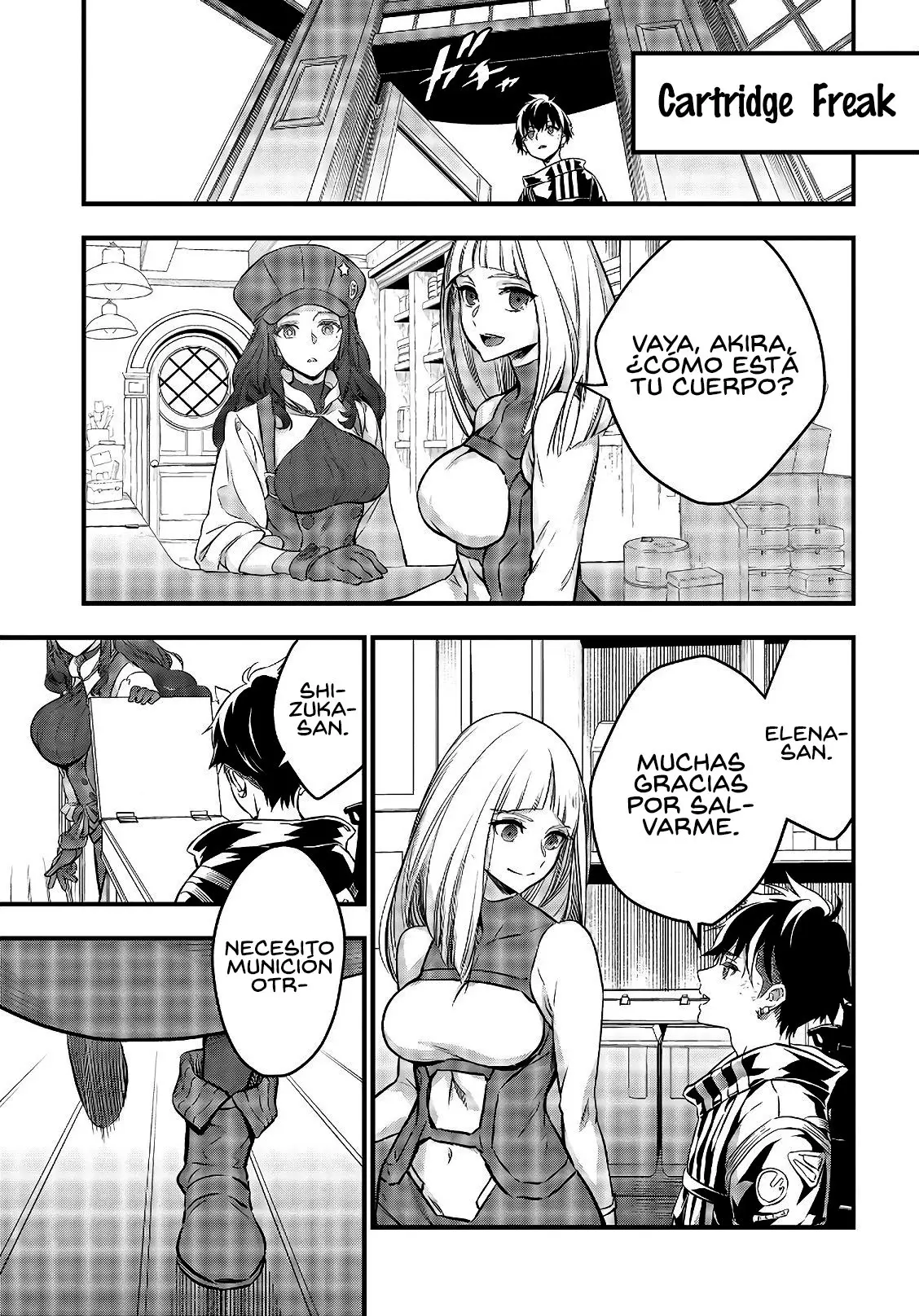 Rebuild World capítulo 13, página 15