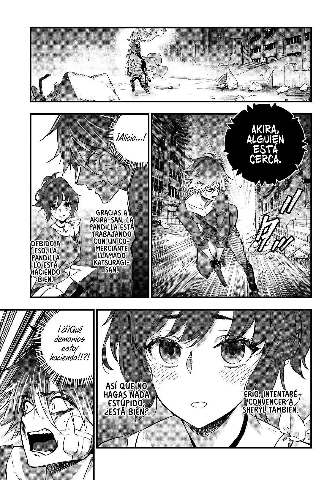 Rebuild World capítulo 13, página 21