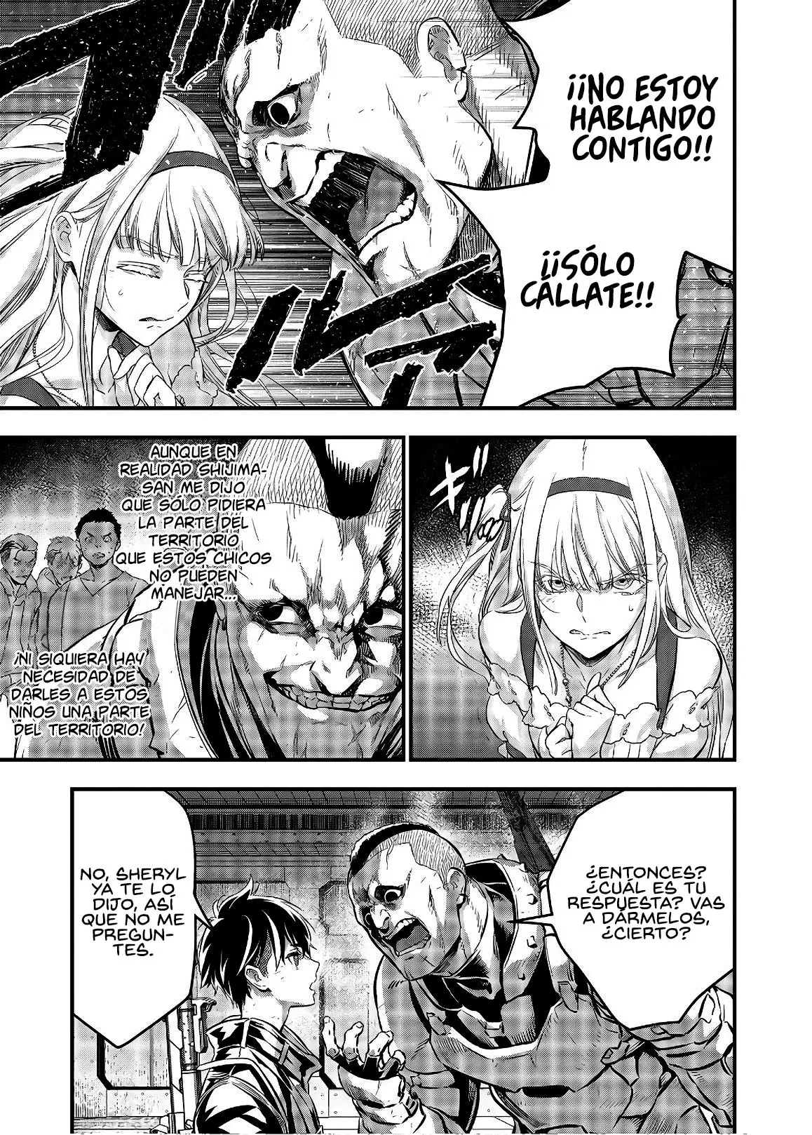 Rebuild World capítulo 13, página 31