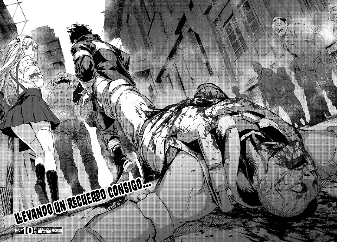 Rebuild World capítulo 13, página 38
