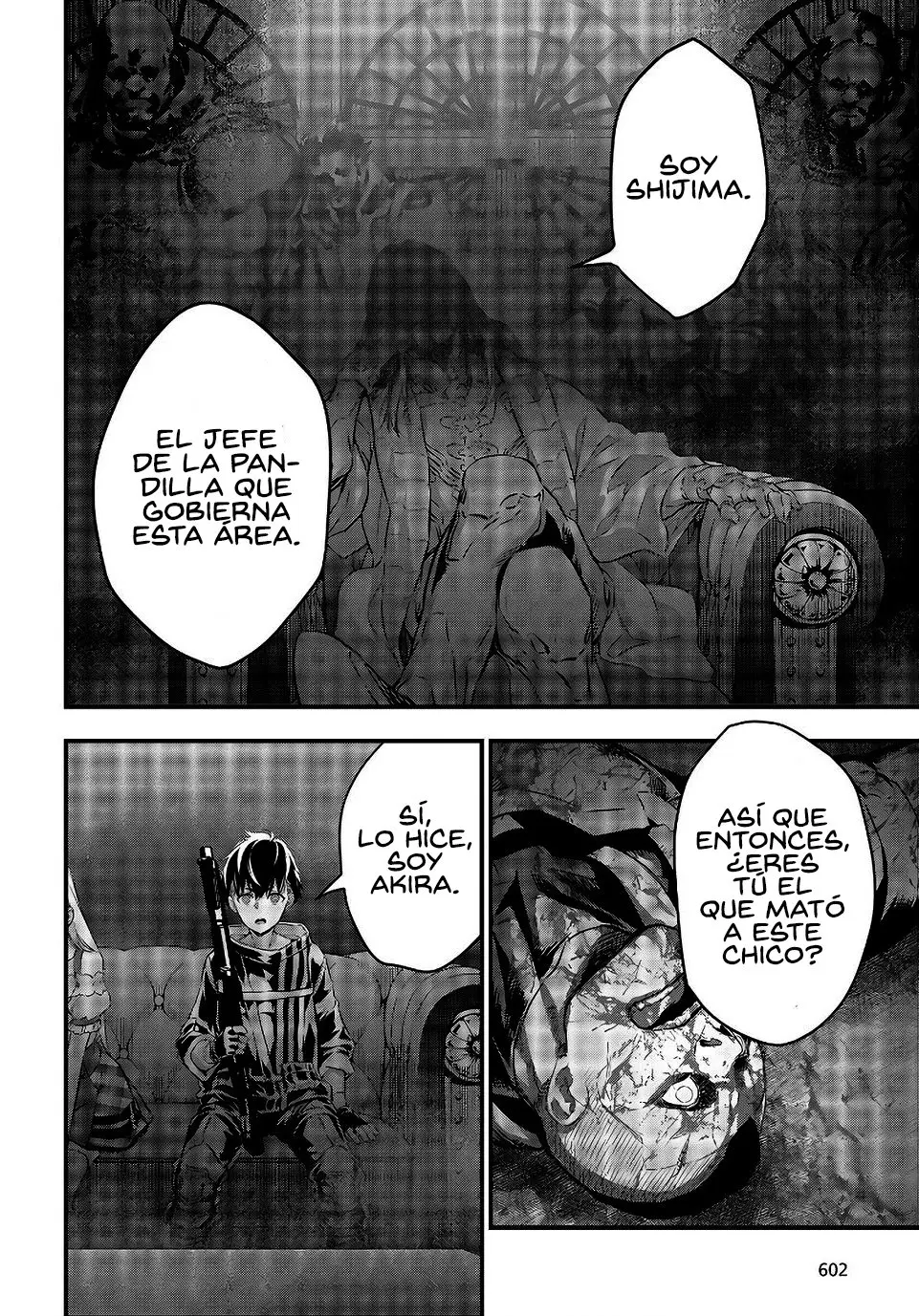 Rebuild World capítulo 14, página 4