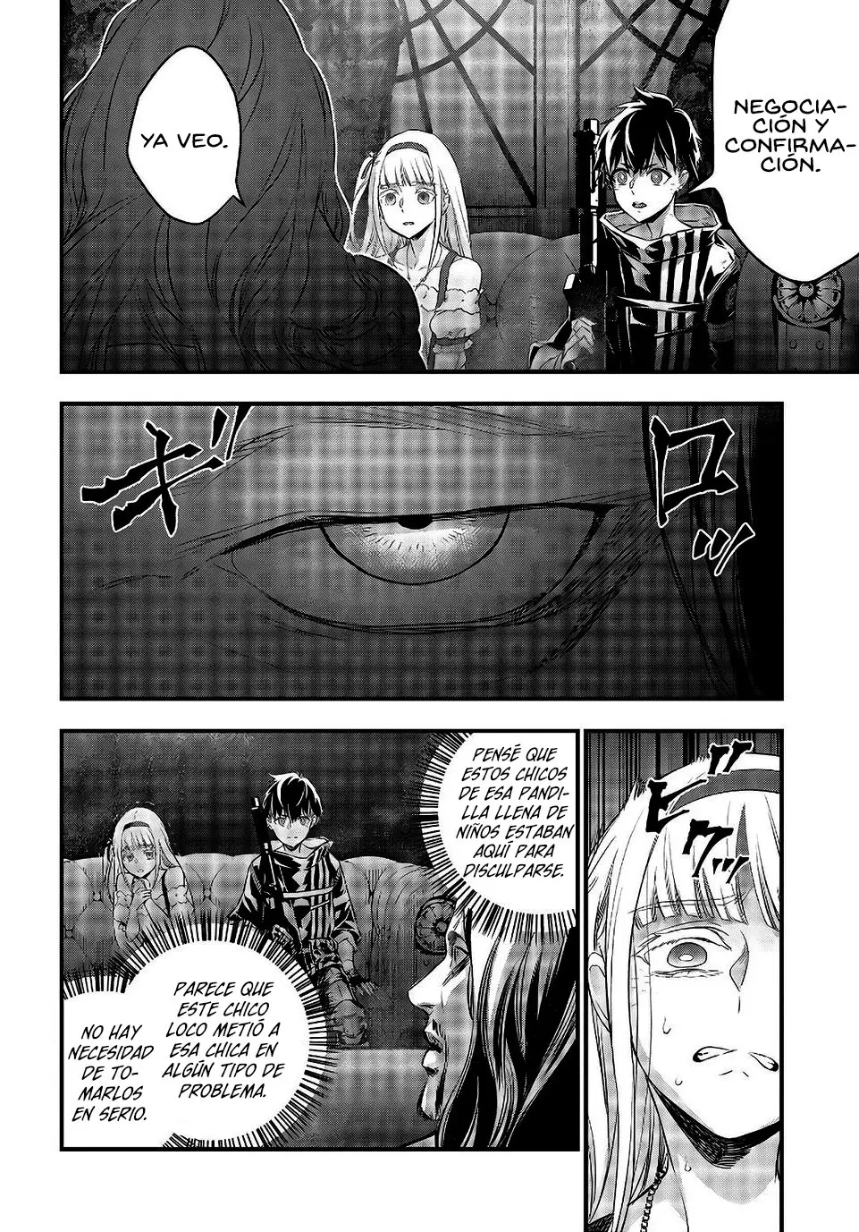 Rebuild World capítulo 14, página 6
