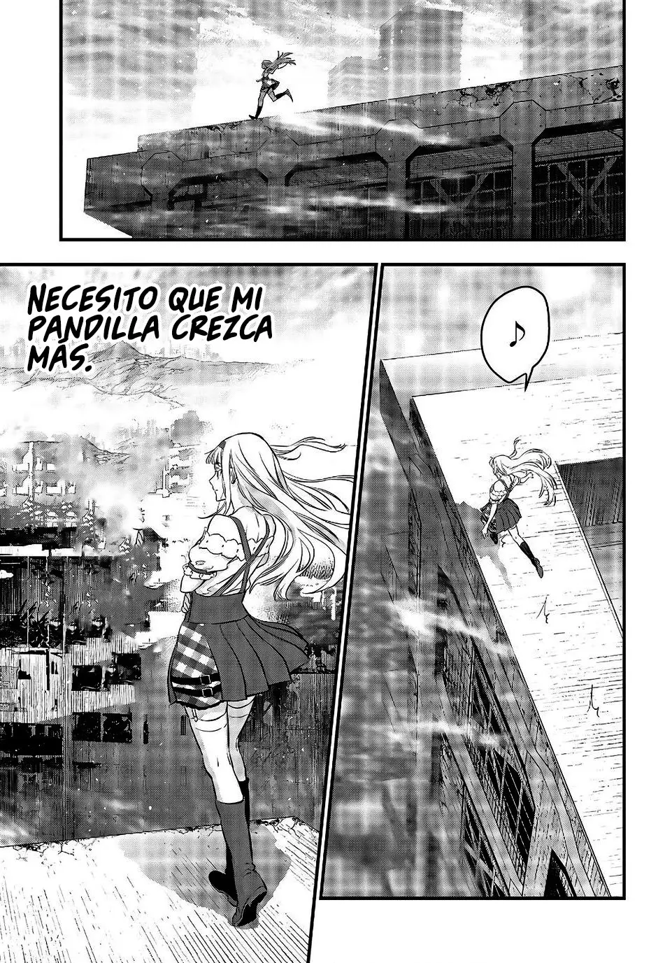 Rebuild World capítulo 14, página 27