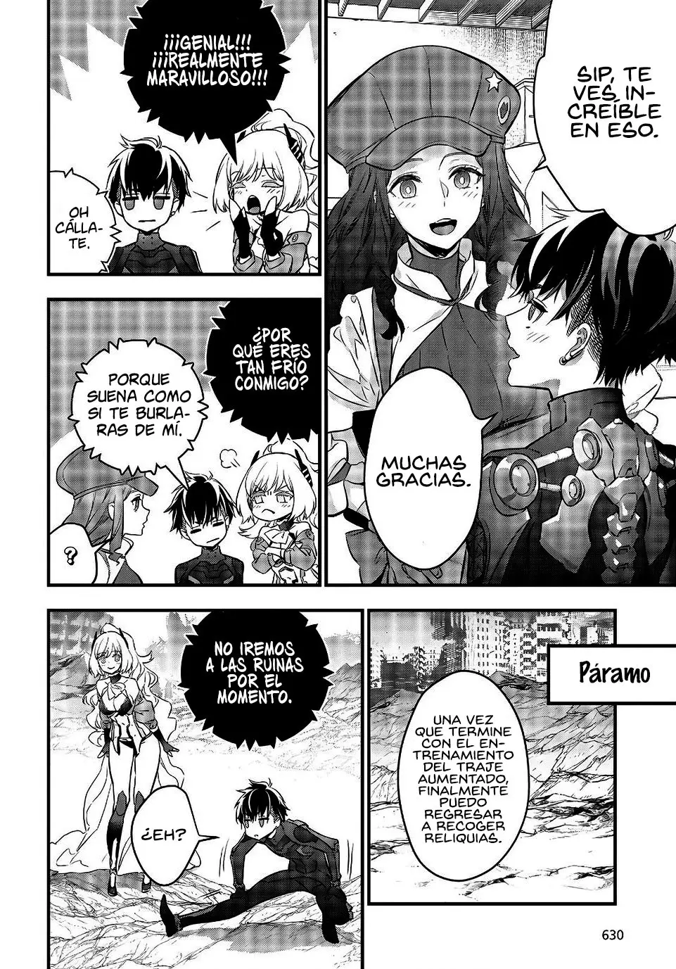 Rebuild World capítulo 14, página 31
