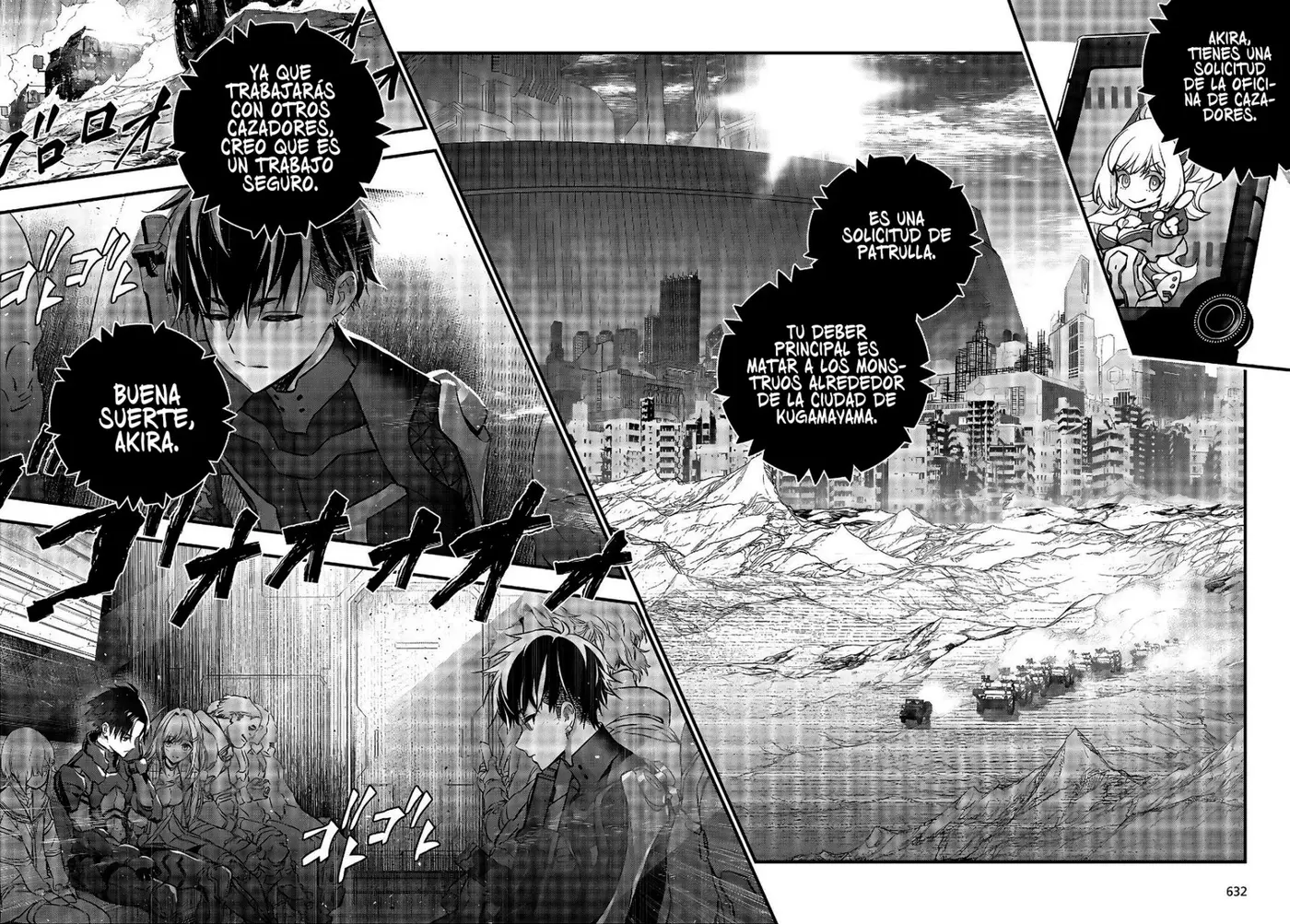 Rebuild World capítulo 14, página 33