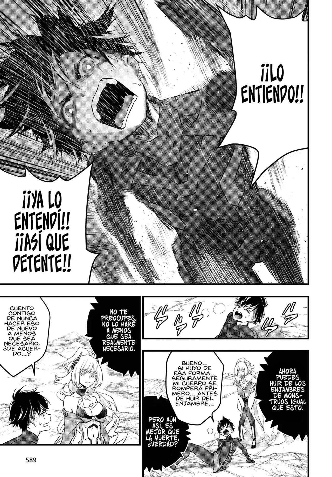 Rebuild World capítulo 15, página 5