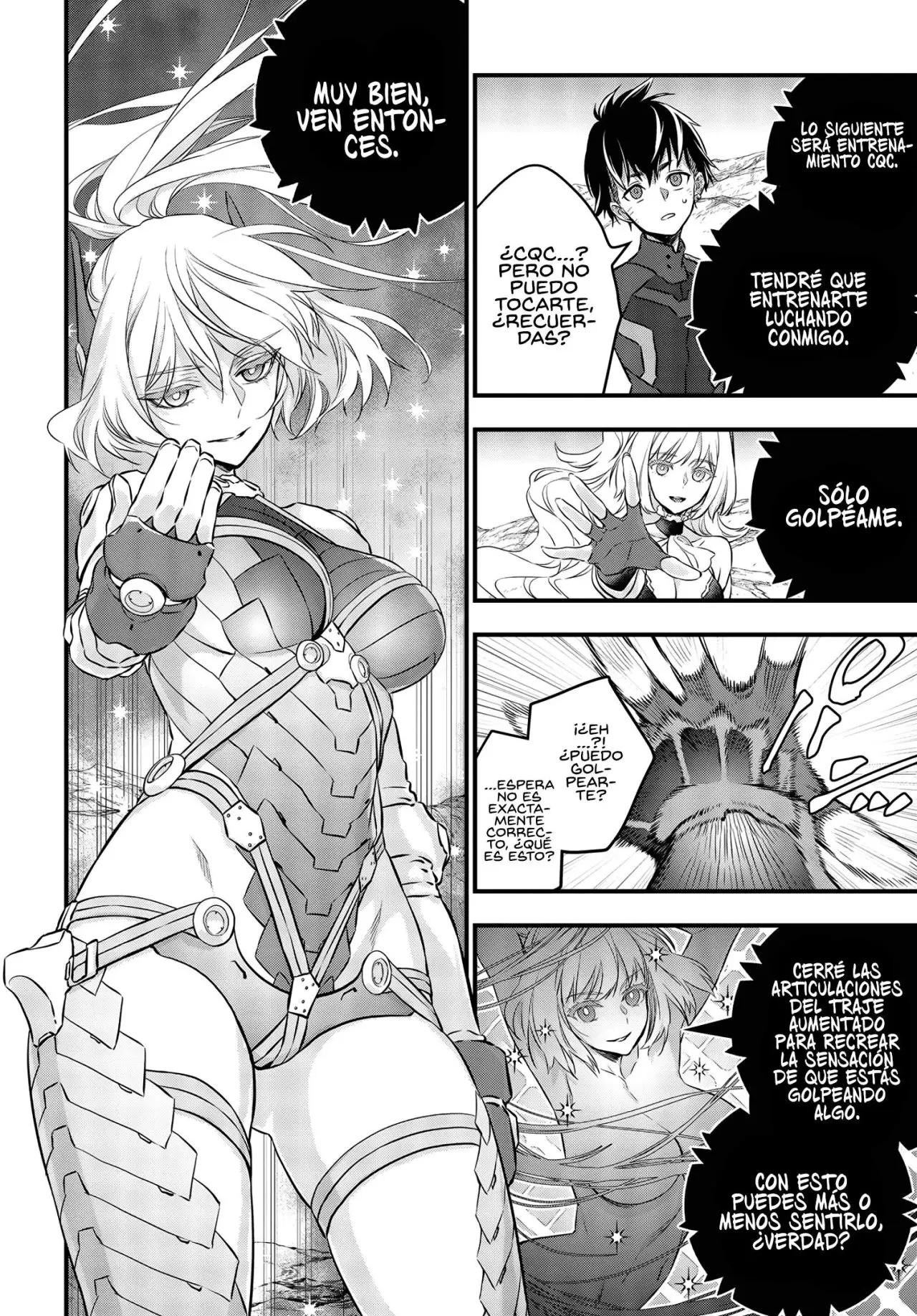Rebuild World capítulo 15, página 6