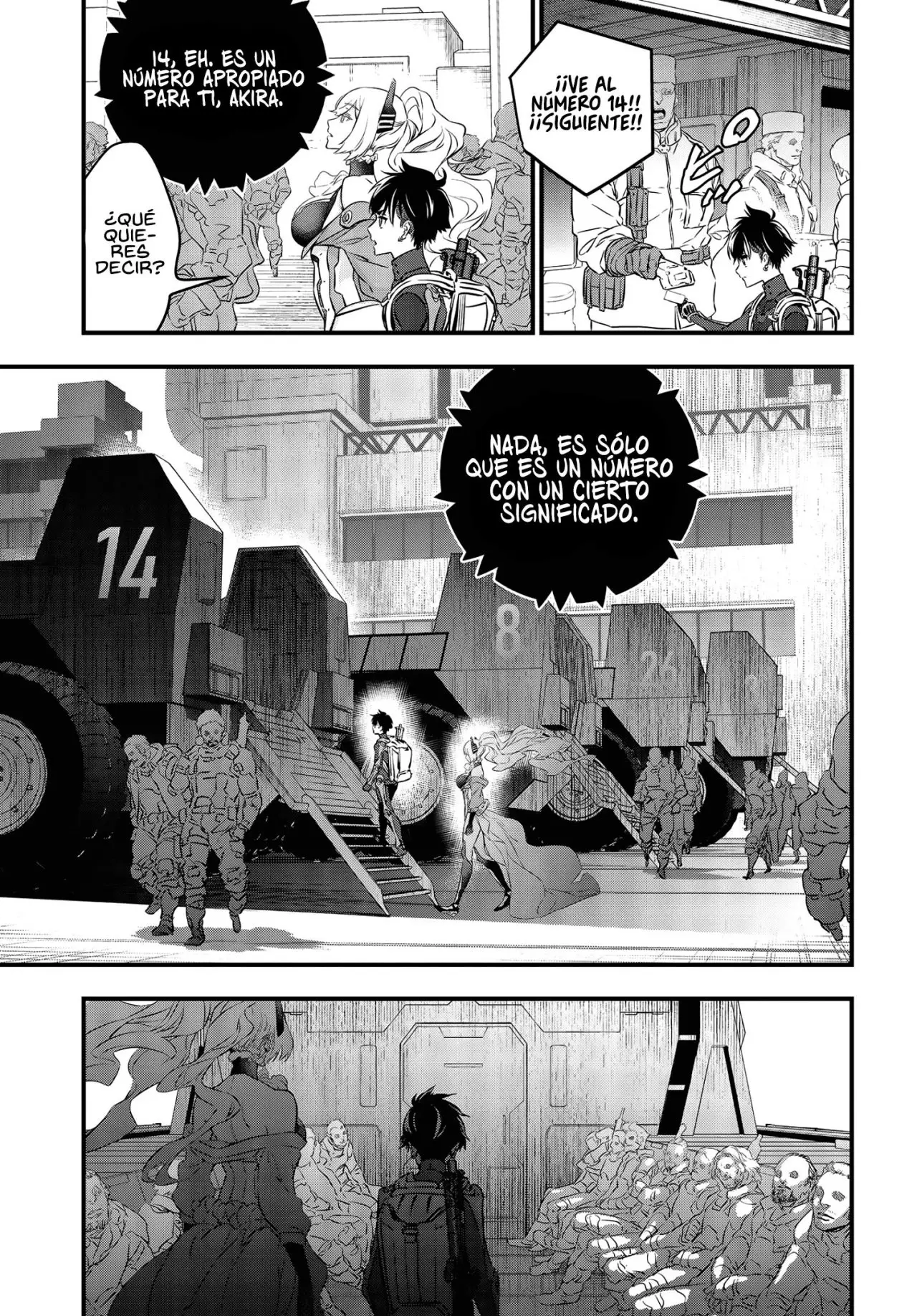 Rebuild World capítulo 15, página 11