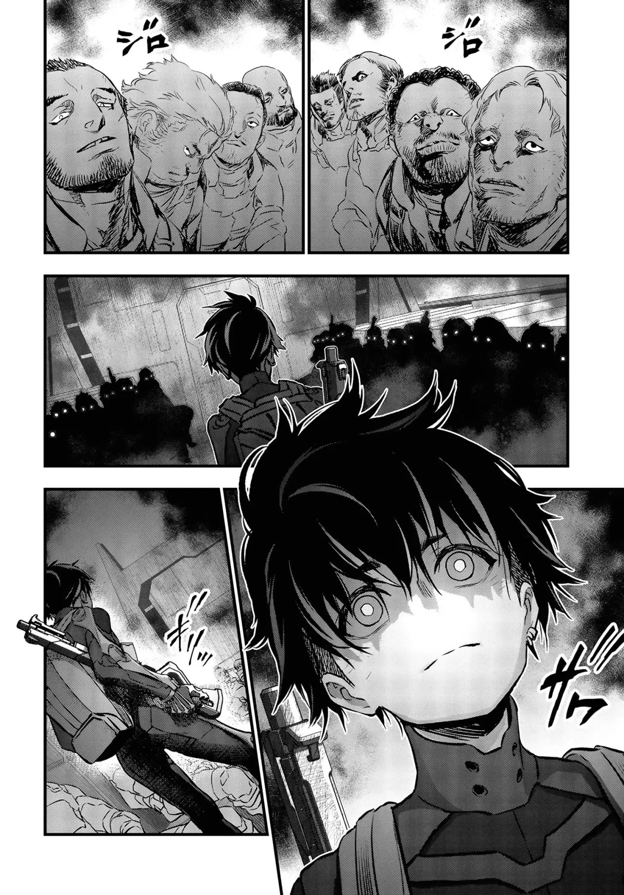 Rebuild World capítulo 15, página 12