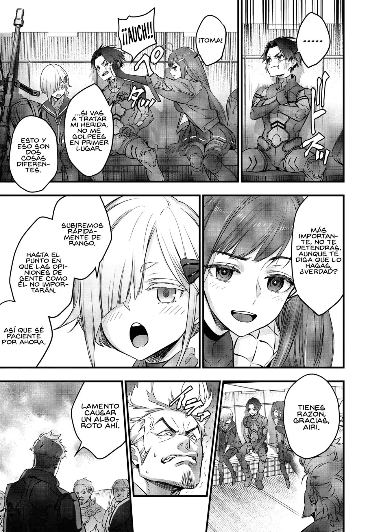 Rebuild World capítulo 15, página 19