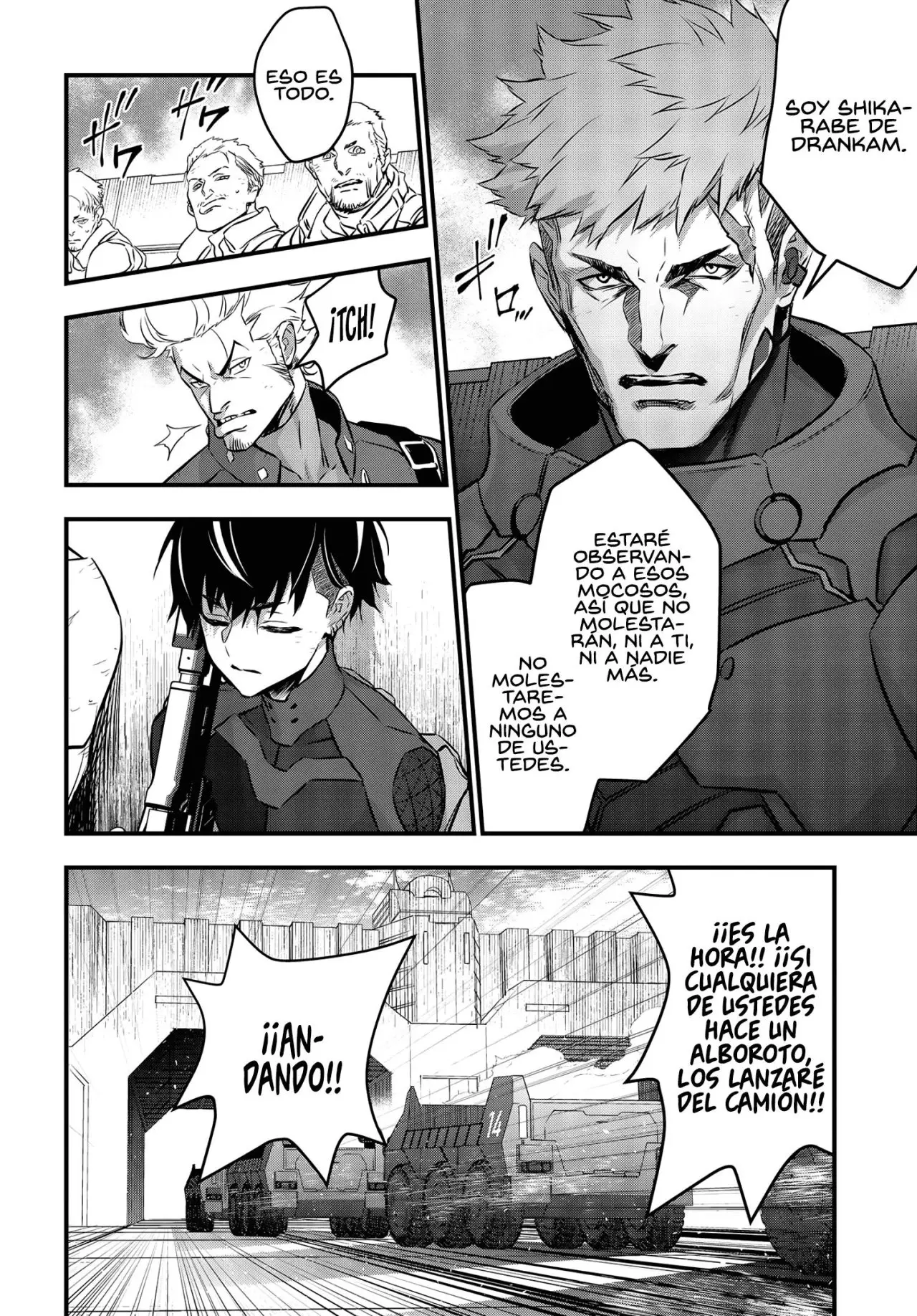 Rebuild World capítulo 15, página 20