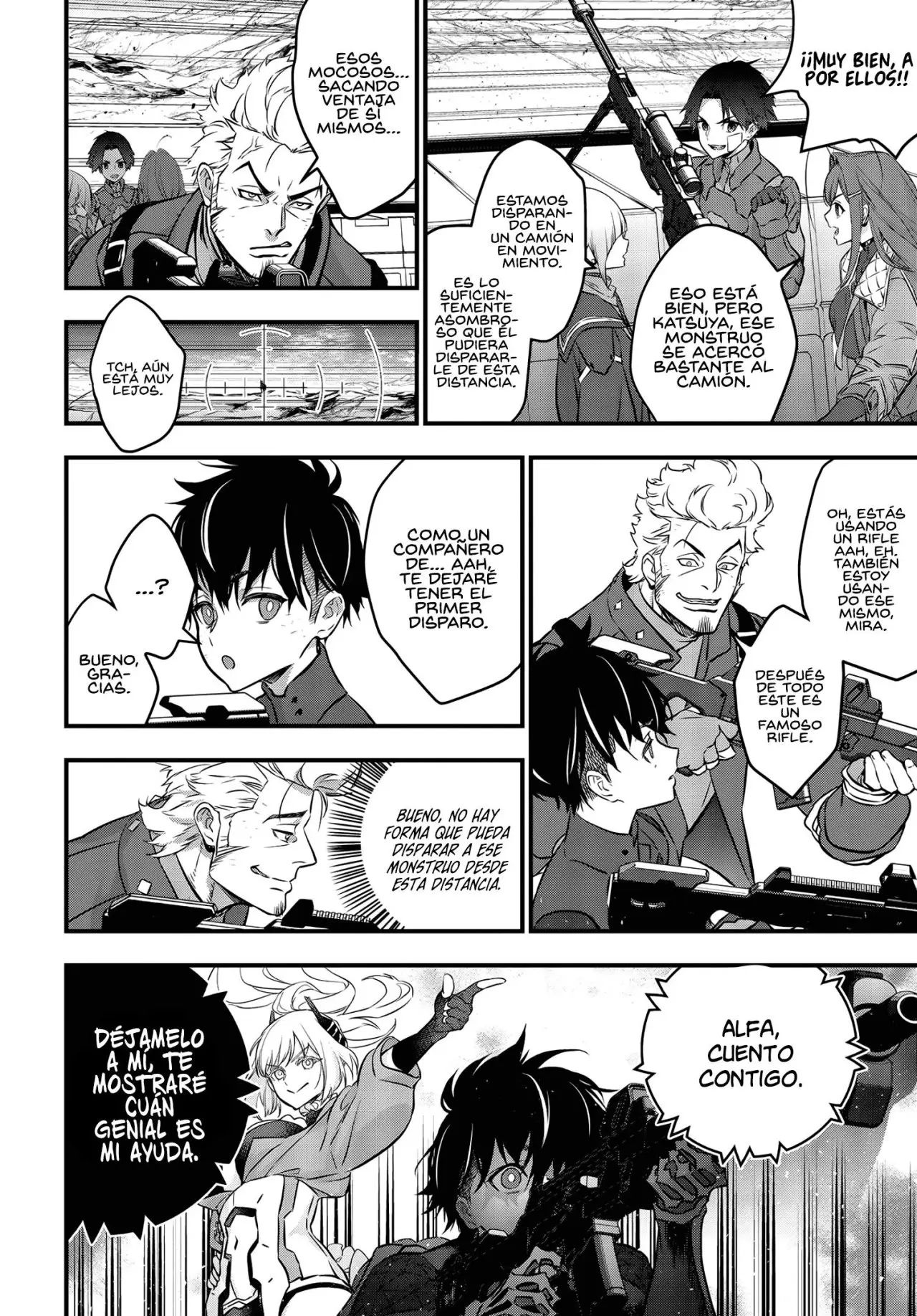 Rebuild World capítulo 15, página 22