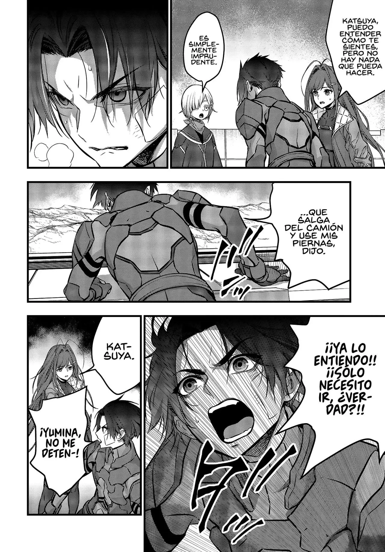 Rebuild World capítulo 16, página 8