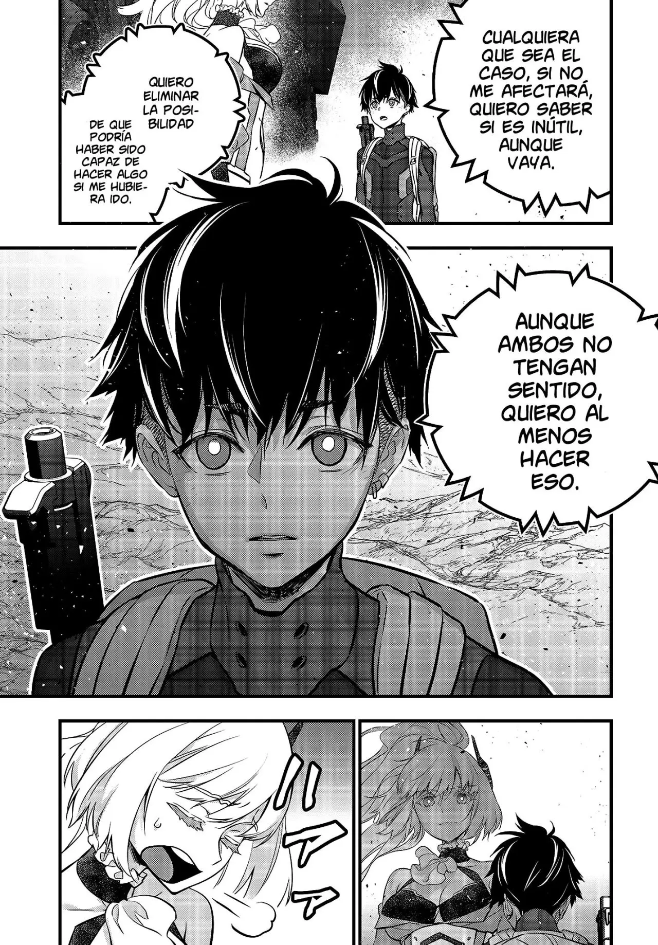 Rebuild World capítulo 16, página 17