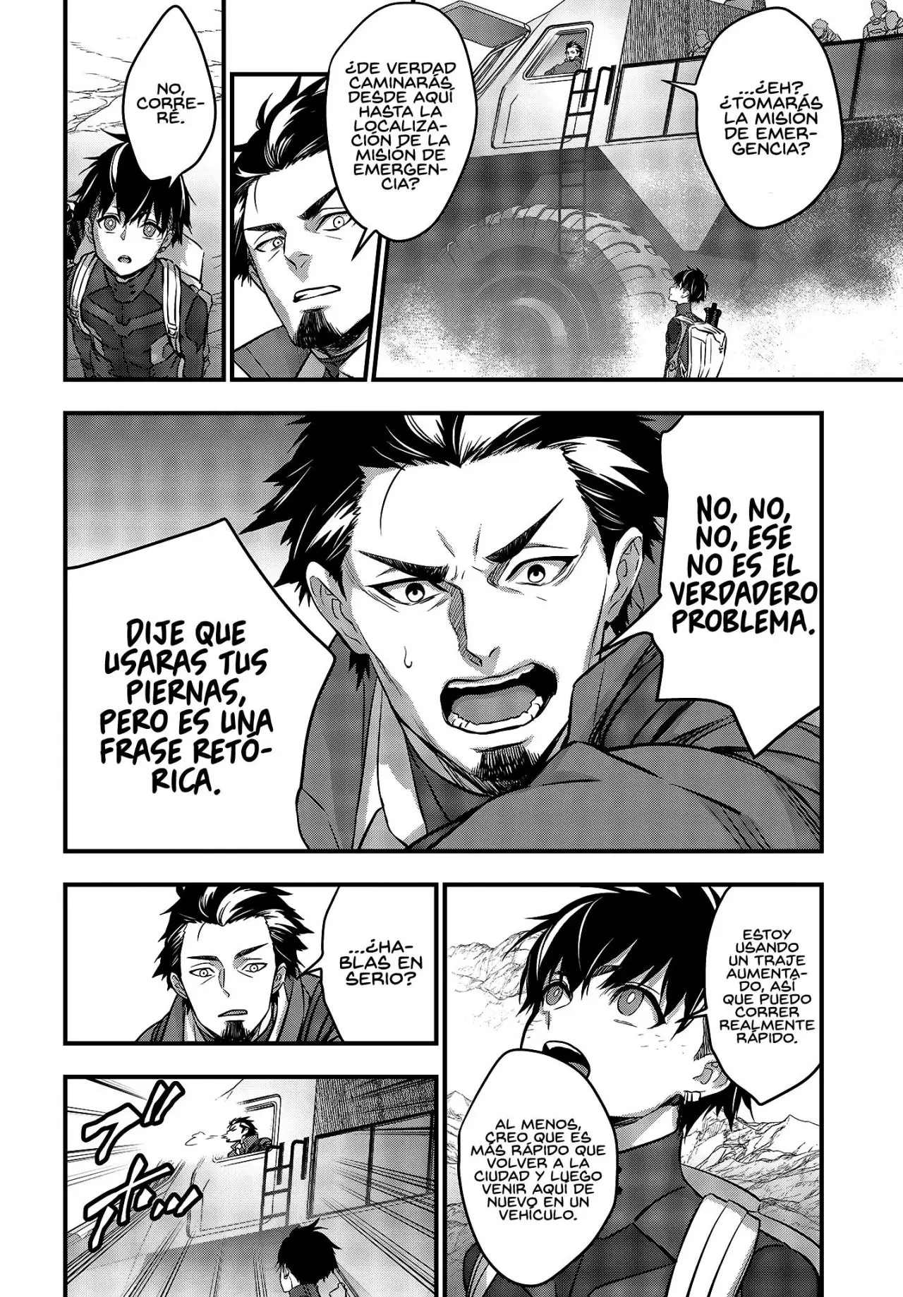 Rebuild World capítulo 16, página 18