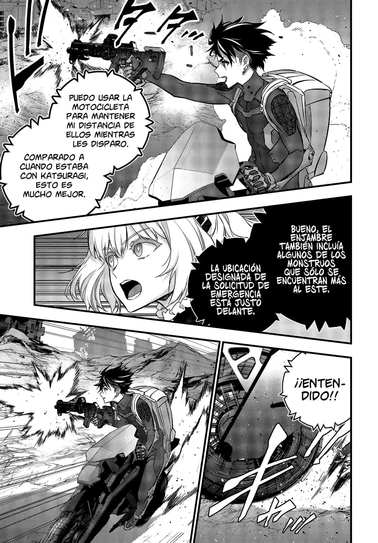 Rebuild World capítulo 16, página 29
