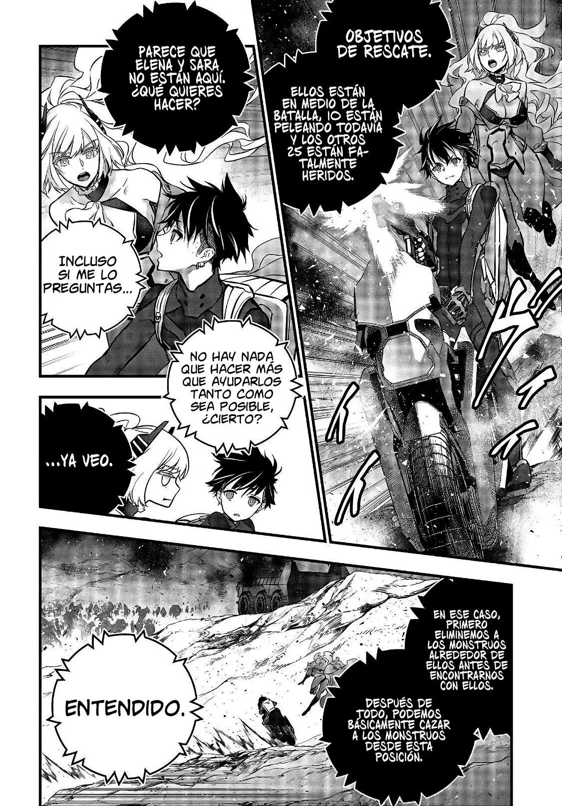 Rebuild World capítulo 17, página 4