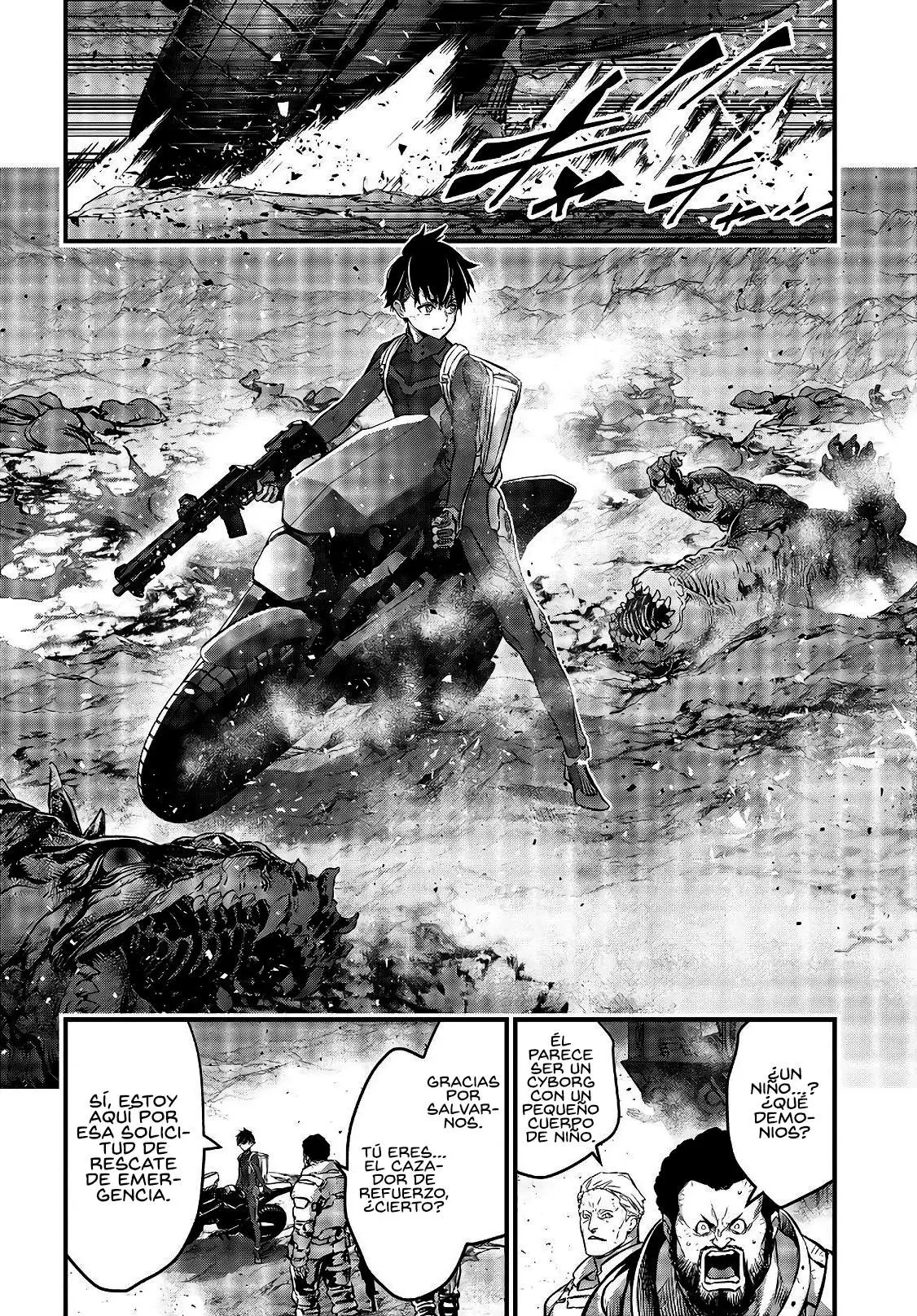 Rebuild World capítulo 17, página 6