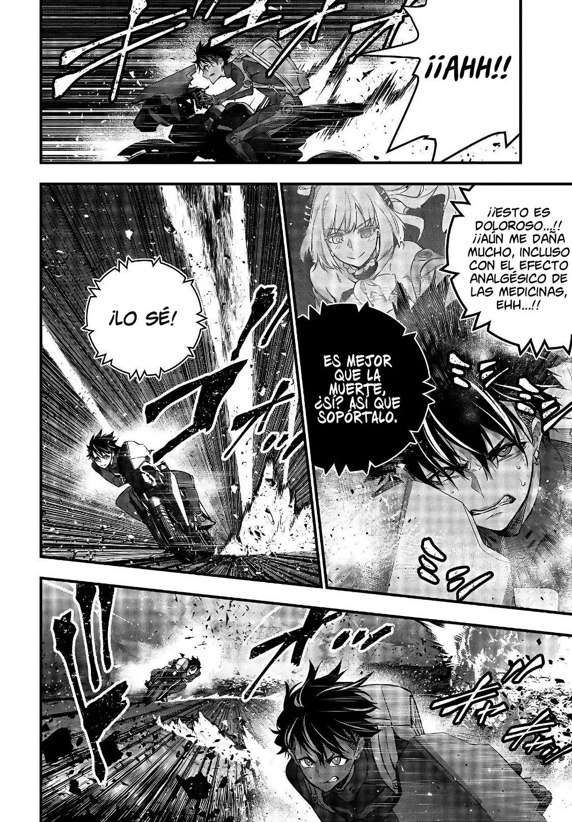 Rebuild World capítulo 17, página 16