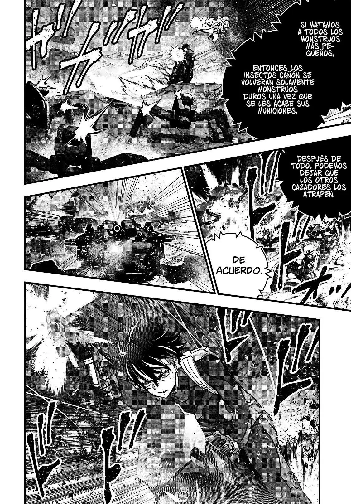 Rebuild World capítulo 17, página 18