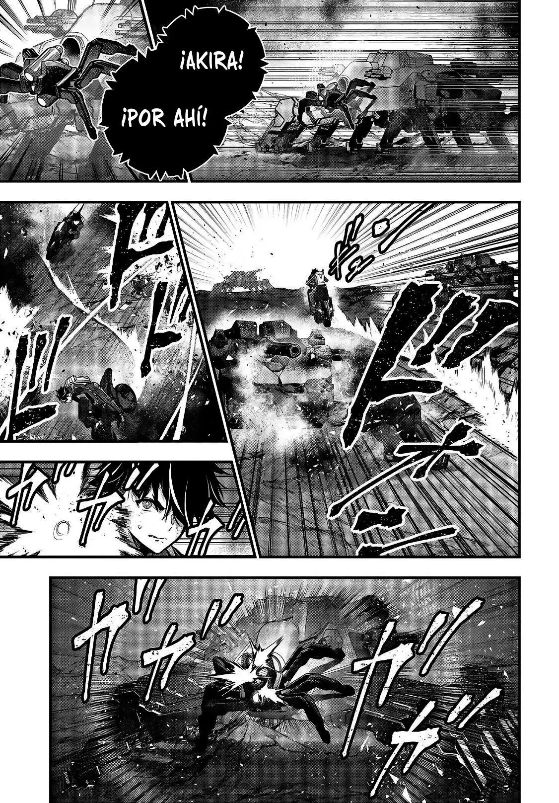 Rebuild World capítulo 17, página 19