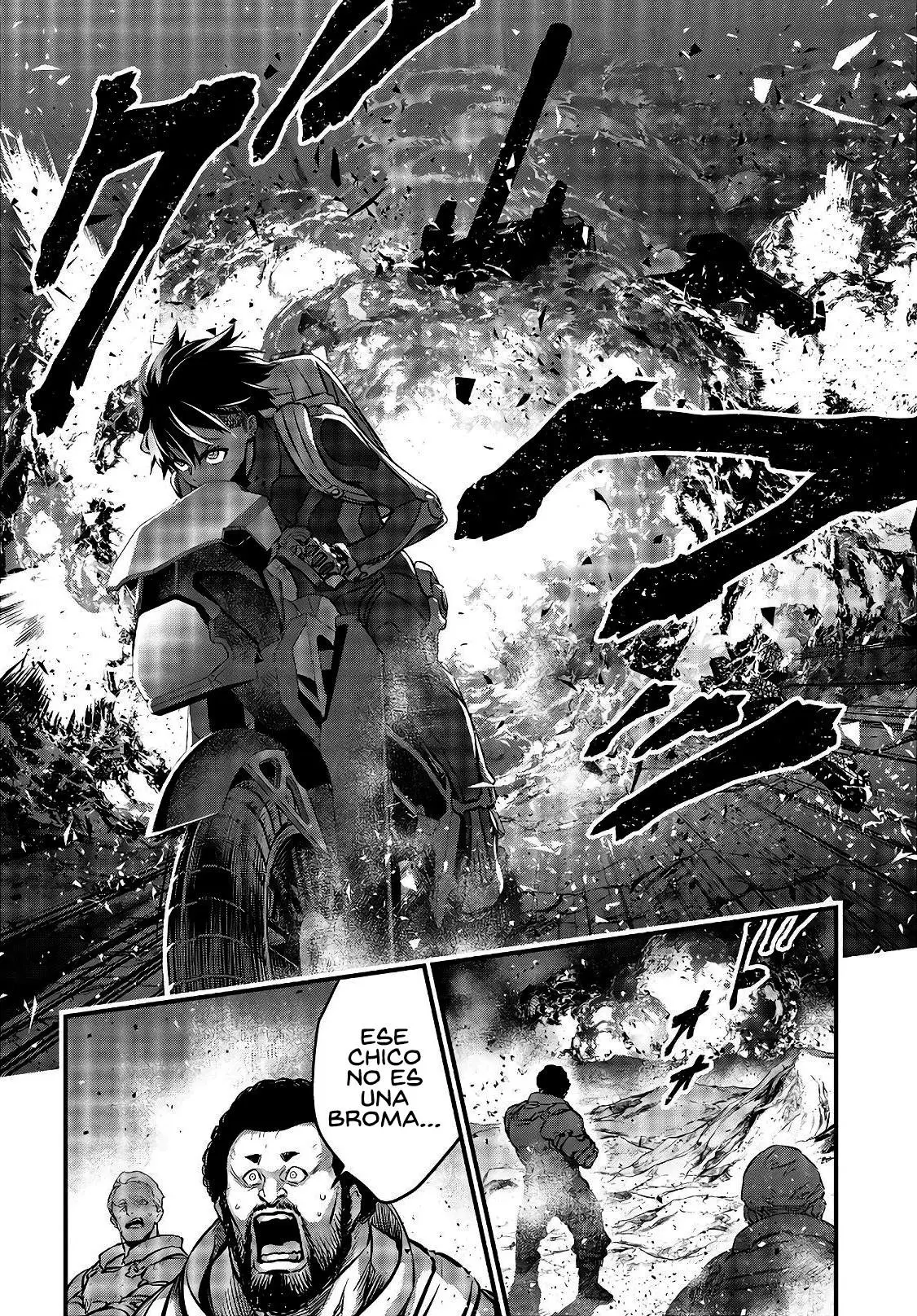Rebuild World capítulo 17, página 20