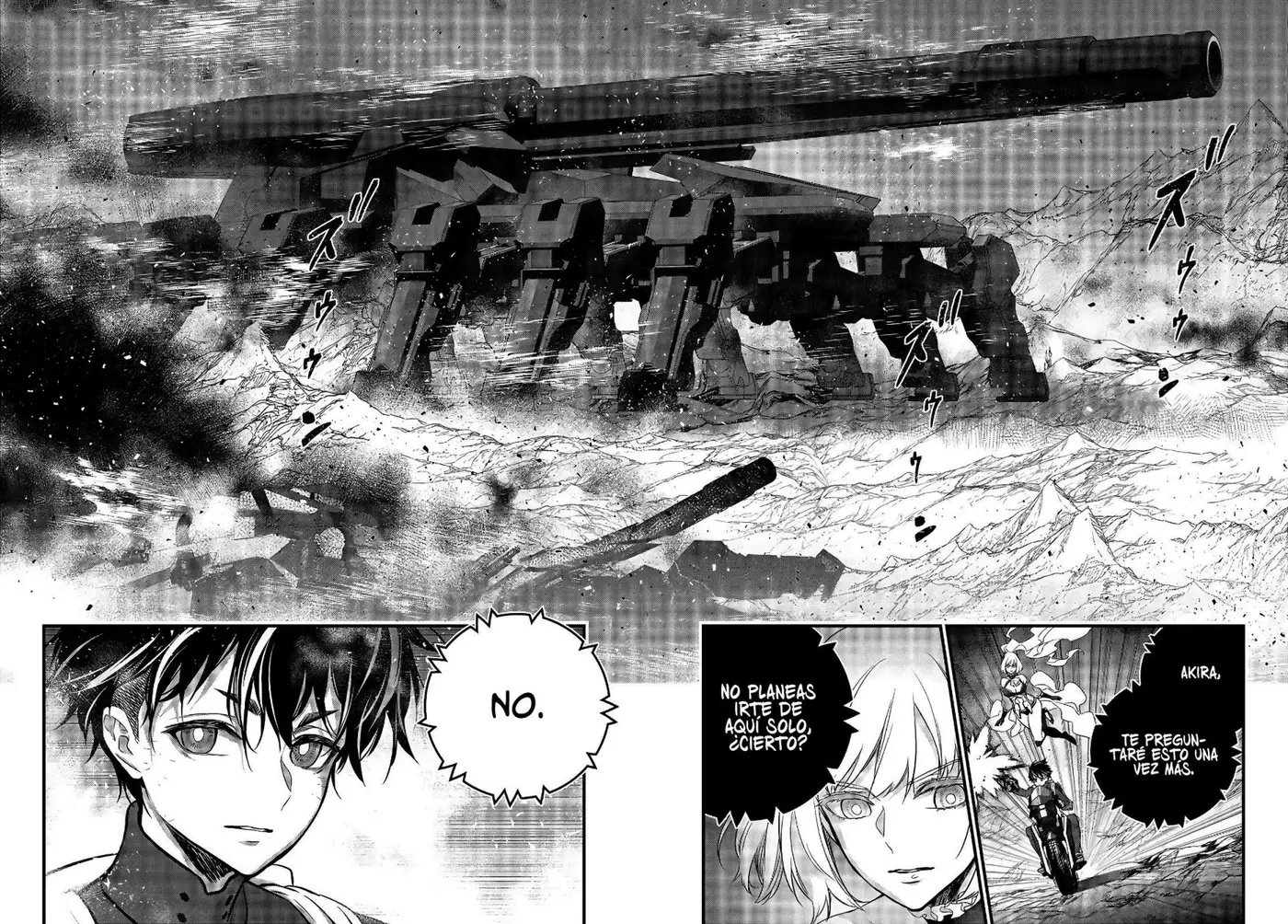 Rebuild World capítulo 17, página 22
