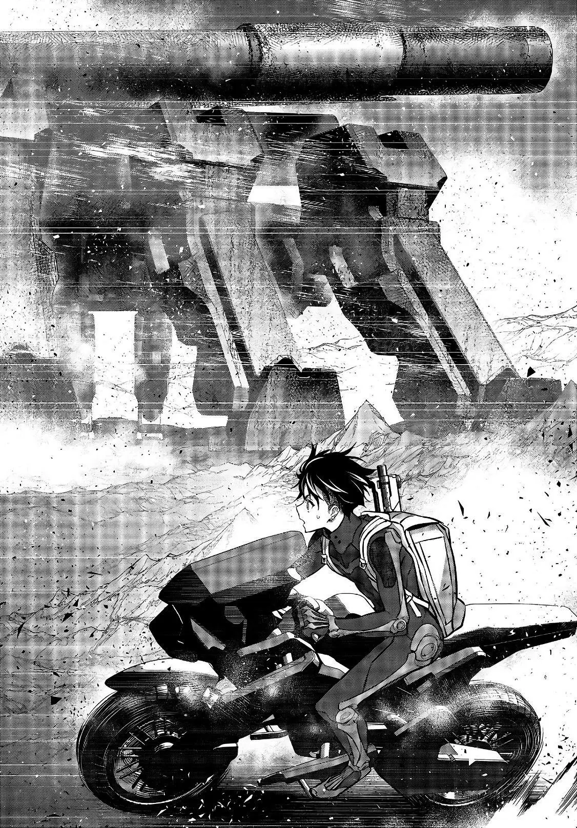 Rebuild World capítulo 17, página 27