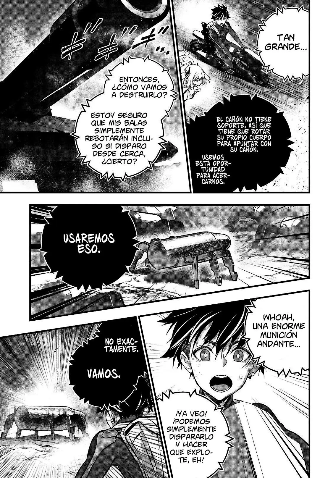 Rebuild World capítulo 17, página 28