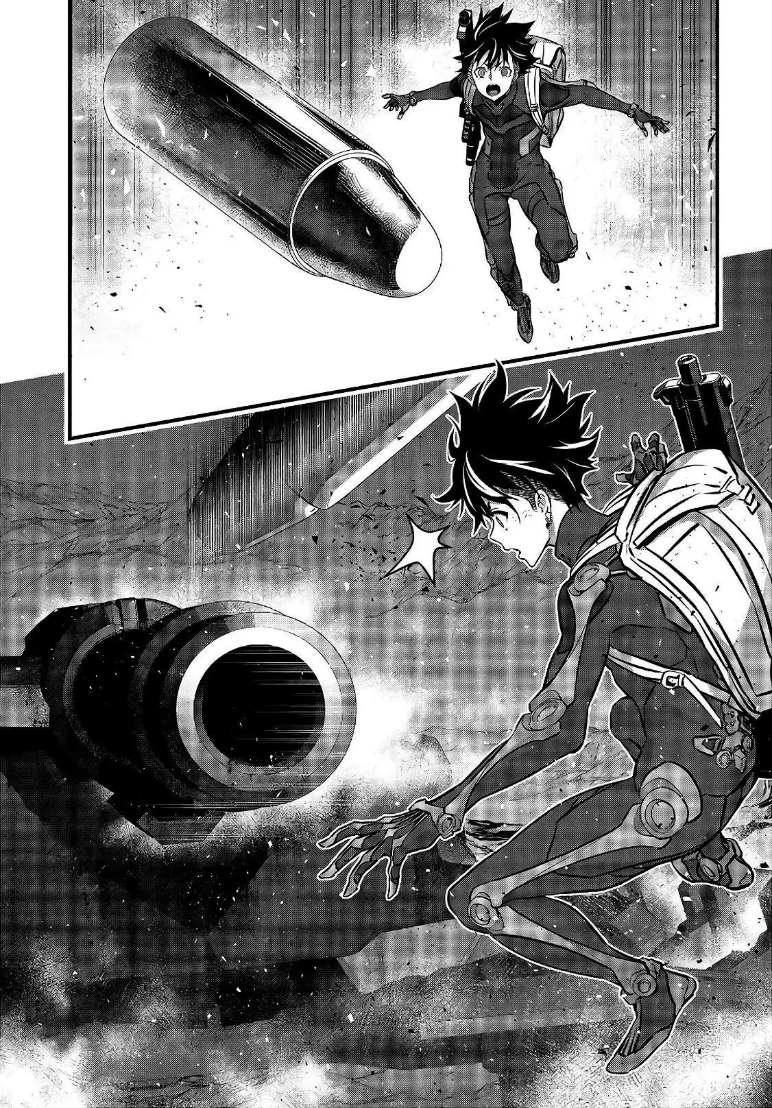 Rebuild World capítulo 17, página 30