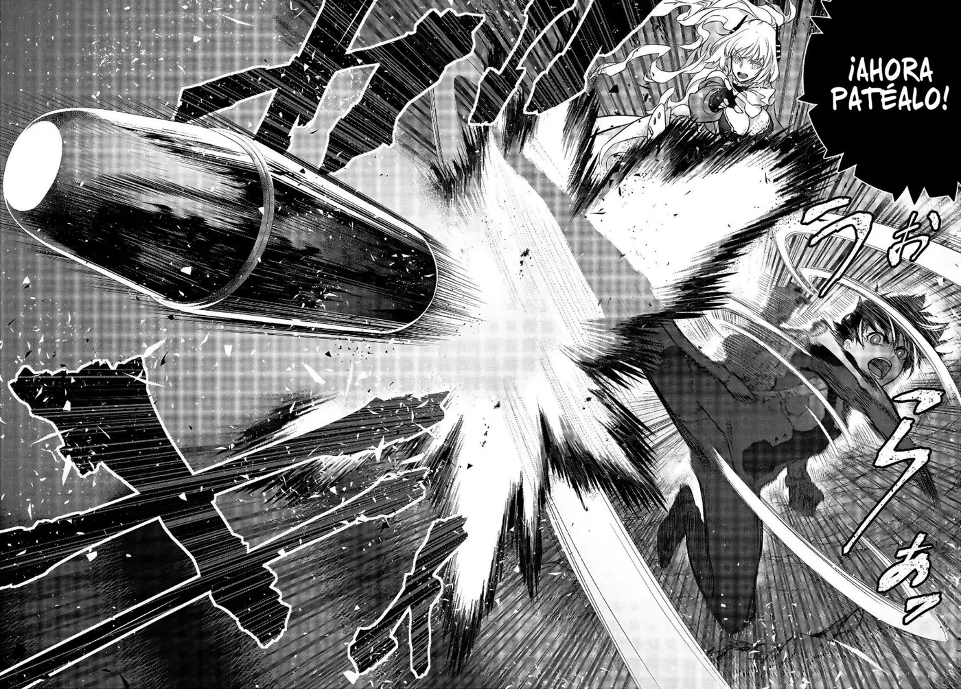 Rebuild World capítulo 17, página 31