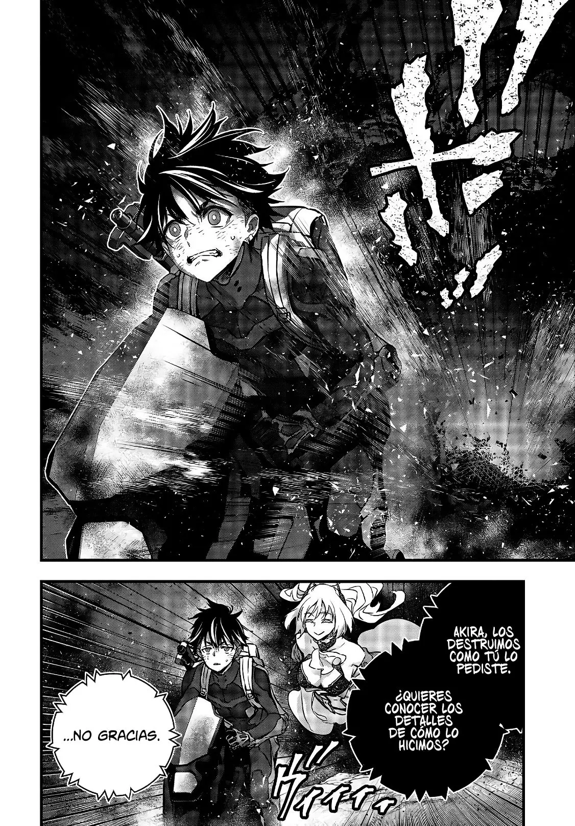 Rebuild World capítulo 18, página 4