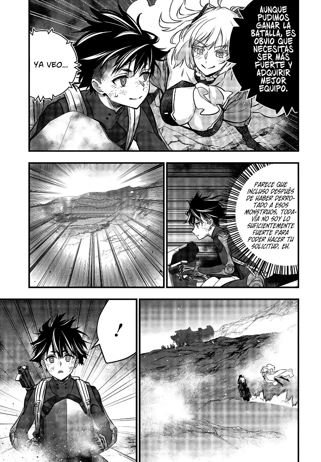Rebuild World capítulo 18, página 5