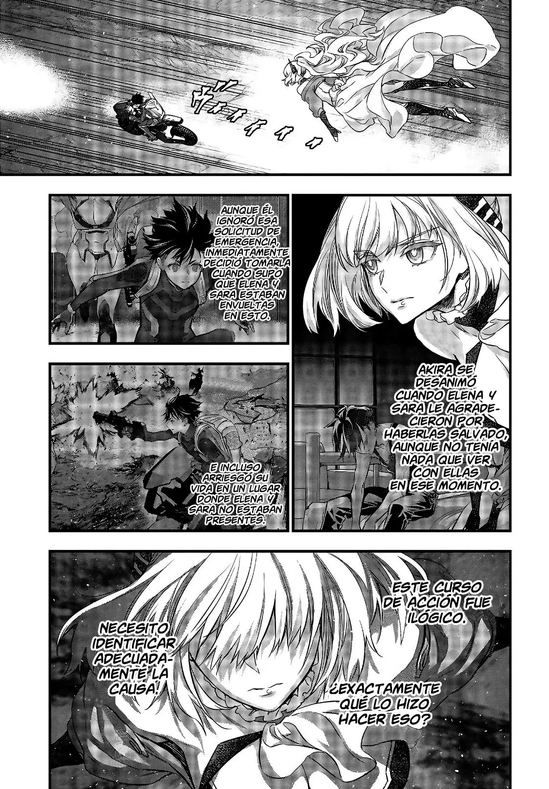 Rebuild World capítulo 18, página 11