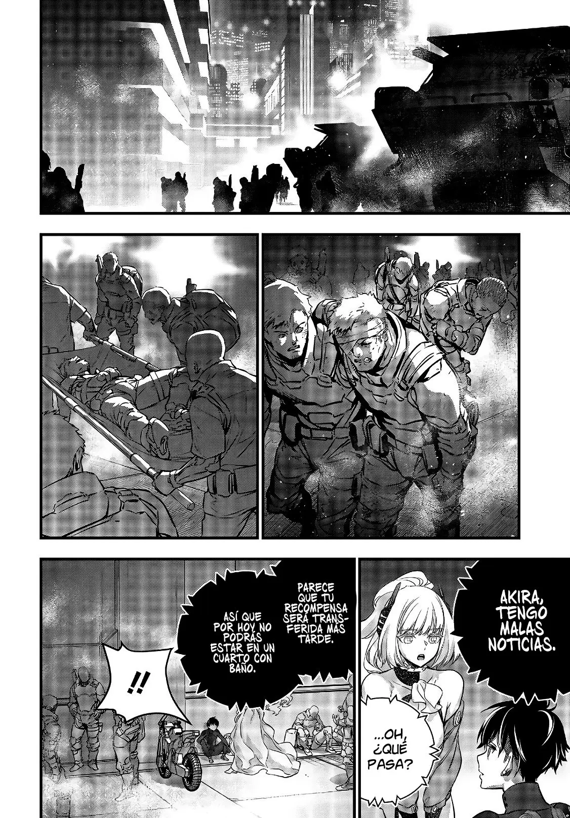 Rebuild World capítulo 18, página 13