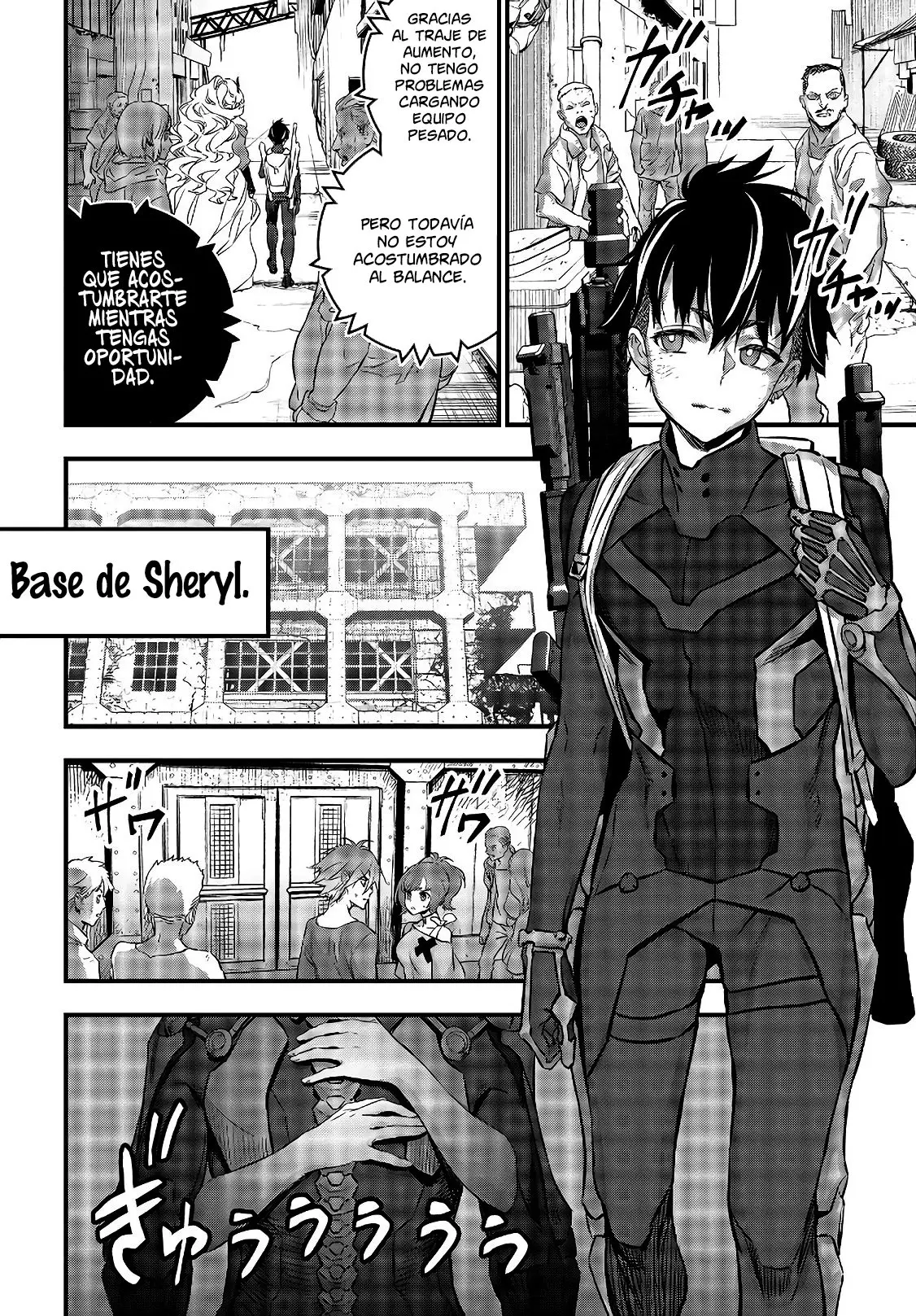 Rebuild World capítulo 18, página 27