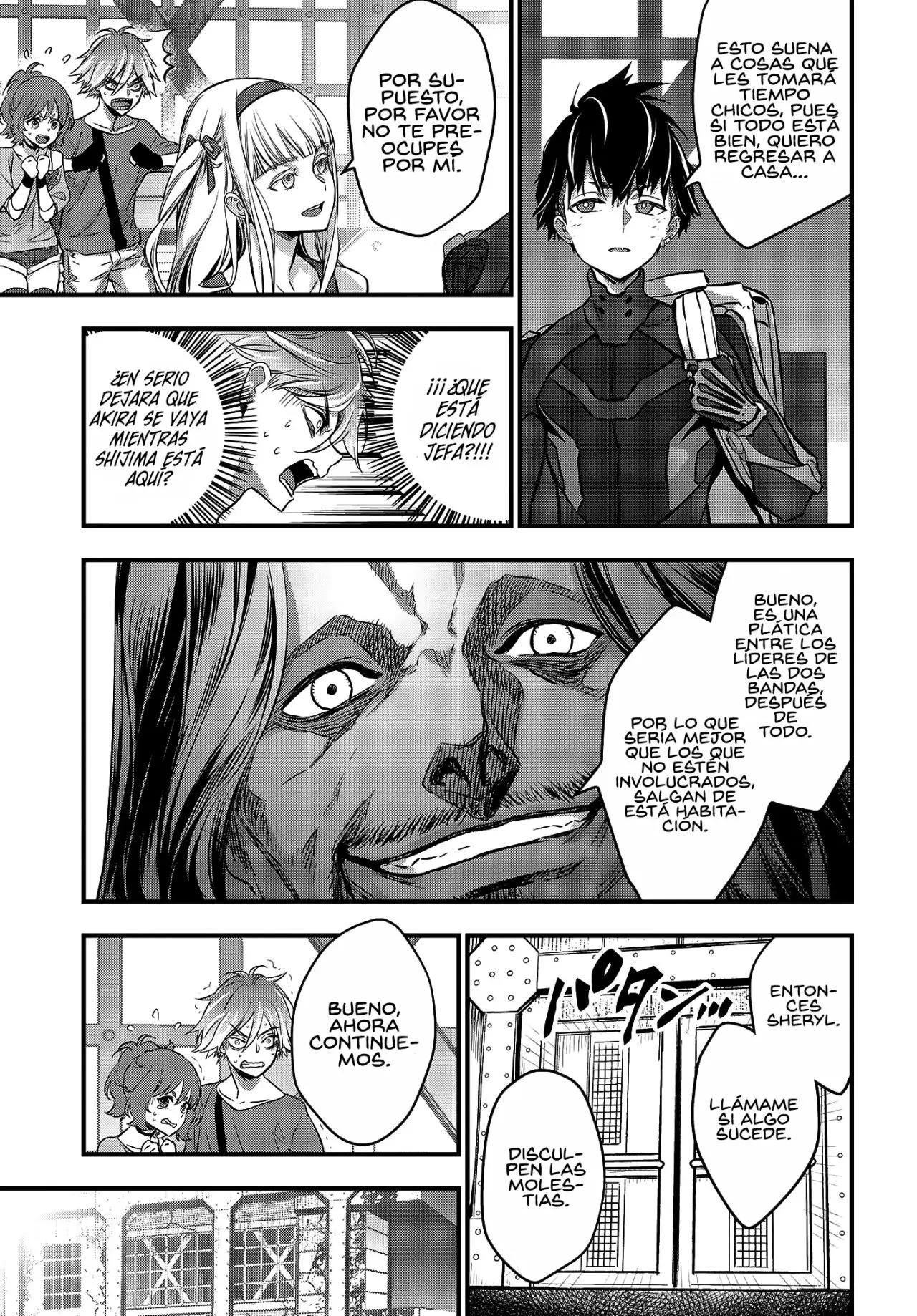 Rebuild World capítulo 19, página 9