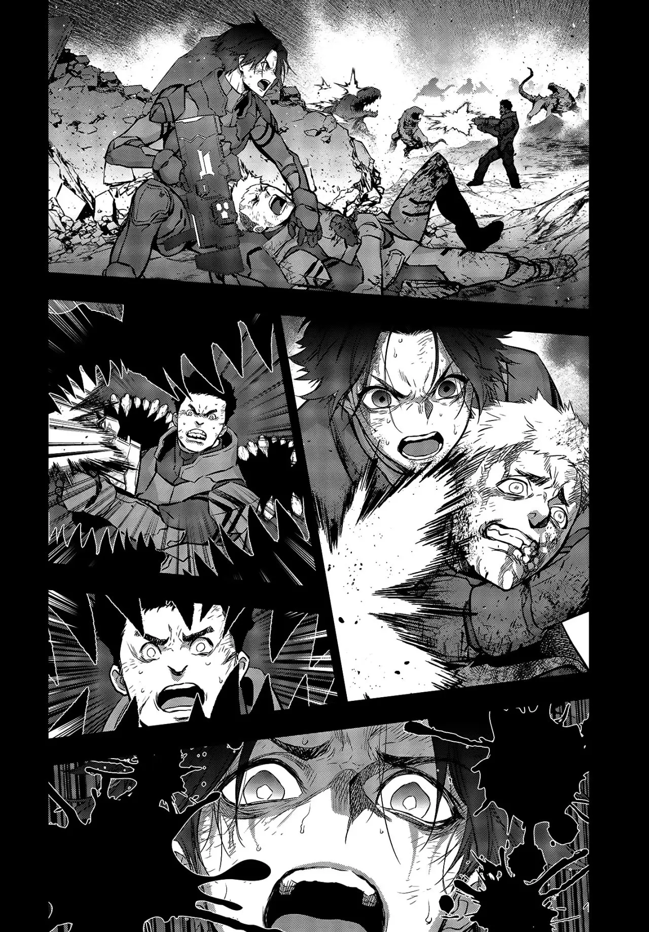 Rebuild World capítulo 19, página 14
