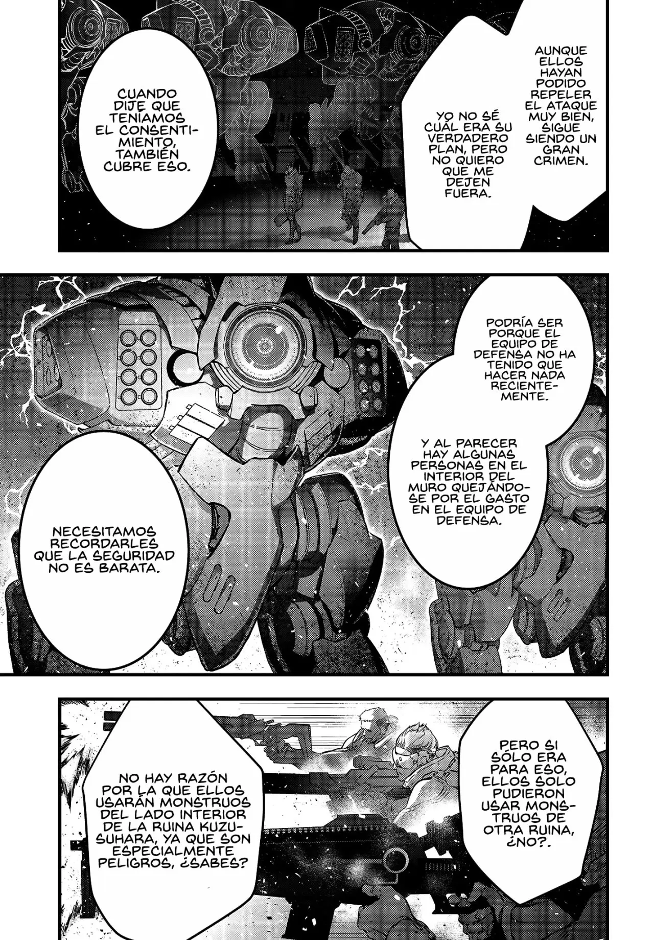 Rebuild World capítulo 19, página 25