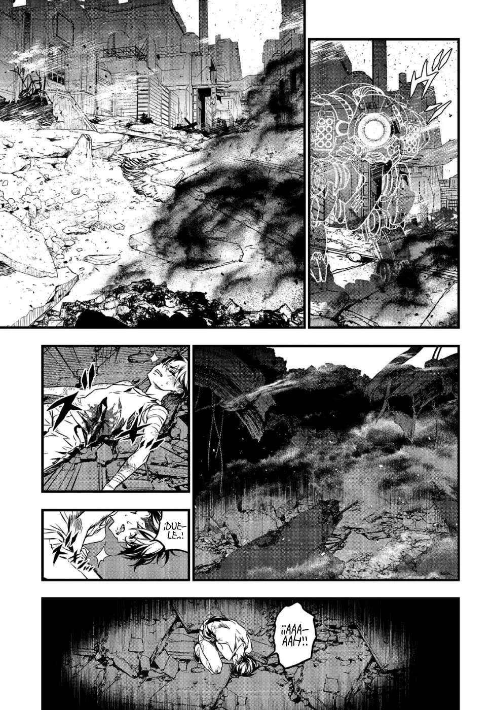 Rebuild World capítulo 2, página 11