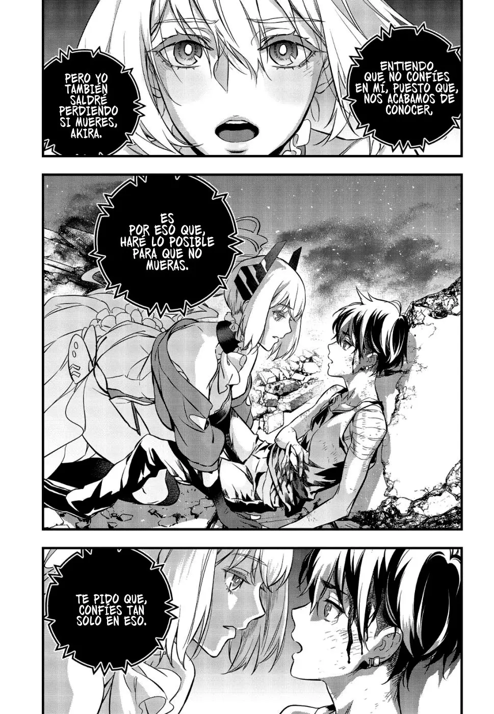 Rebuild World capítulo 2, página 13