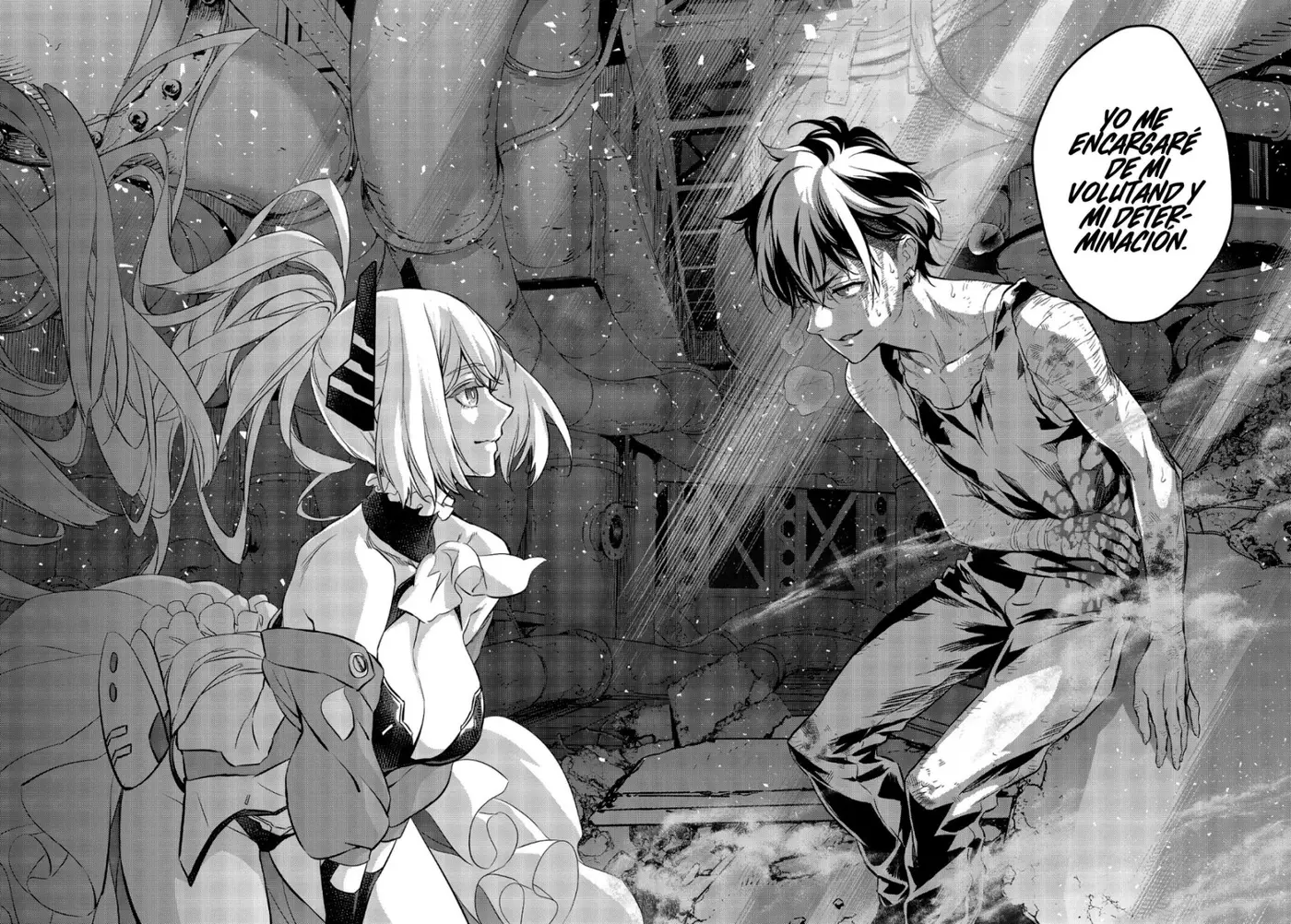Rebuild World capítulo 2, página 16
