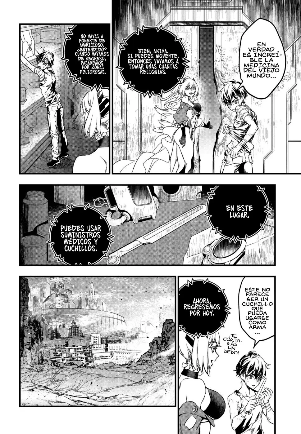 Rebuild World capítulo 2, página 21